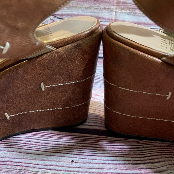 EUC Stuart Weitzman Platform Wedge - Picture 7 of 14